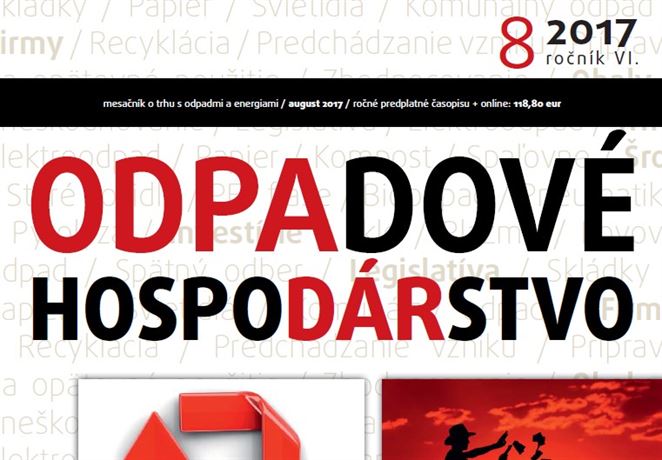 Čo by vám nemalo ujsť. ODPADOVÉ HOSPODÁRSTVO, 2017/08